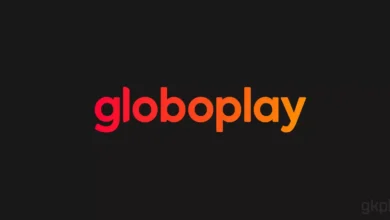Logo do serviço de streaming Globoplay